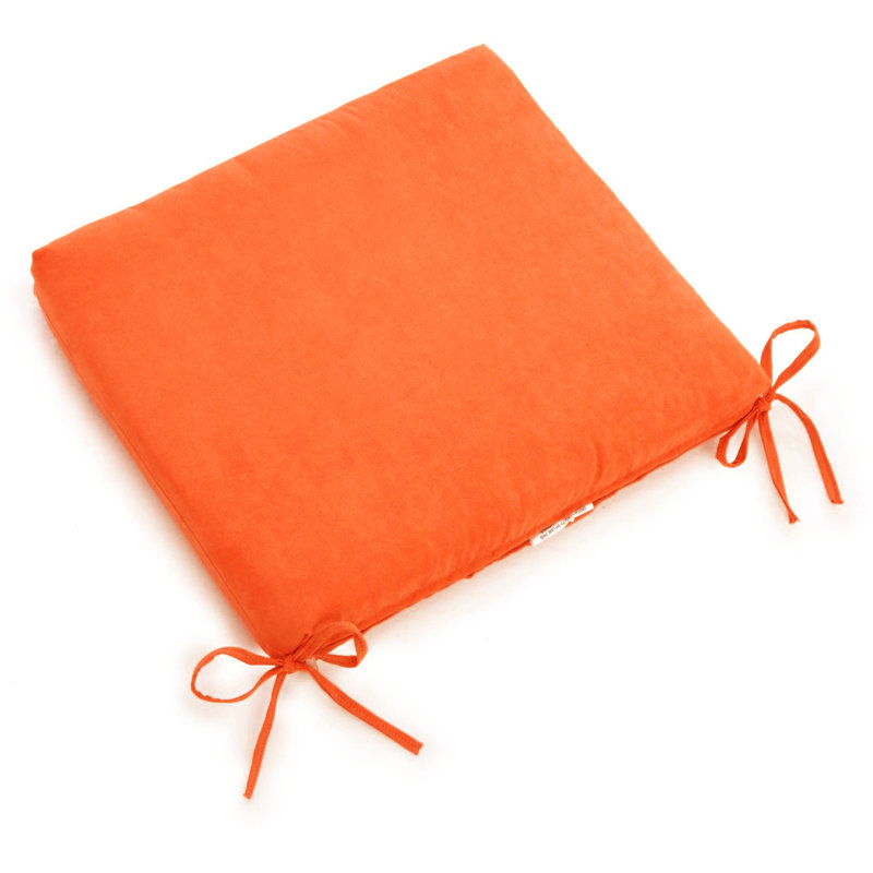 Coussin de chaise d’intérieur, Tangerine