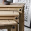 Alexandrea Solid Wood Nesting Tables