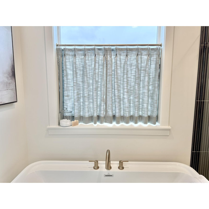 Tringle à rideaux Tension - tringle à ressort pour fenêtres ou douche, 24 à 36 pouces Or chaud