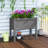 Nakirah Elevated Raised Planter Box HDPE Waterproof-1963533990