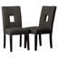 Chaise rembourrée Aayush