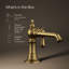 Artifacts® Single Hole Bathroom Faucet with Drain Assembly-95863322
