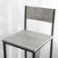 Agilbert Counter Stool with Metal Frame