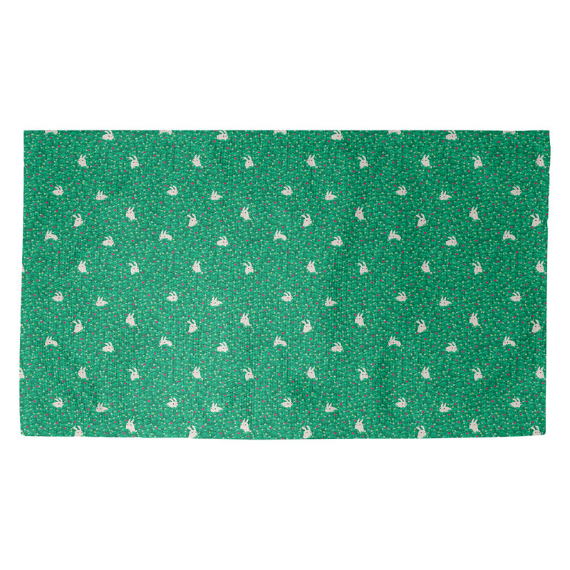 Tapis de gazon à chevrons pastel Avicia, Rectangle 5 pi 3 po x 7 pi 2 po