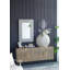 Miroir d'appoint mural Capiz