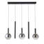 Luminaire suspendu linéaire Modella Island