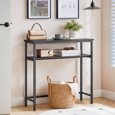 80cm Console Table with Adjustable Shelf
