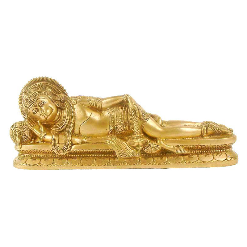 Hanuman inclinable depuis le Mahabharata