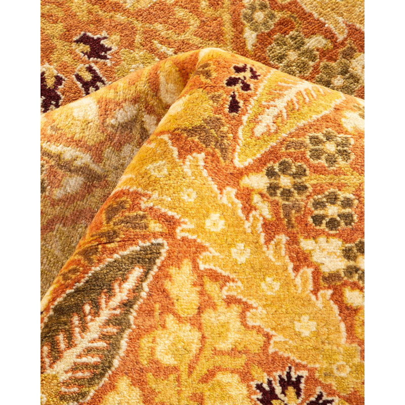 Classic One-of-a-Kind 10' 2" X 13' 10" Hand Knotted Area Rug