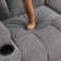 Brost 56.7" Classic And Convenient Manual Recliner Loveseat Sofa with Cupholders & Pocket Storage