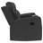 Peshawa Upholstered Reclining Loveseat Dark Charcoal-1062128055