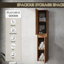 Meuble-lavabo moderne avec armoire latérale et charnières