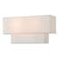Cebron Steel Flush Mounted Sconce-2017779255-2017779254