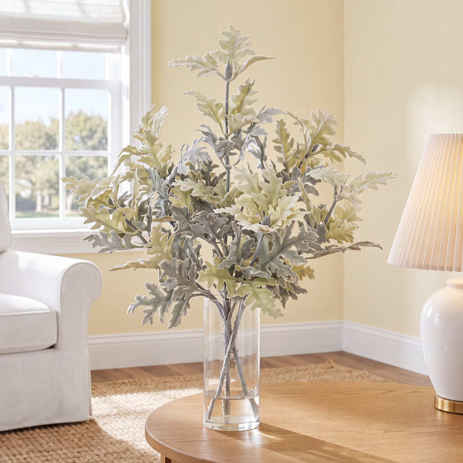 Dusty Miller Floral Stems
