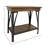 Kimio Lizbeth 15" Wide Chairside Table, Copper