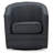 Upholstered Swivel Barrel Chair-1197035736