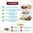 Countertop Wine Rack - 14 Bottle Freestanding-1653695068