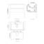Ensemble de meuble-lavabo simple 36 po Makenna-1938250937