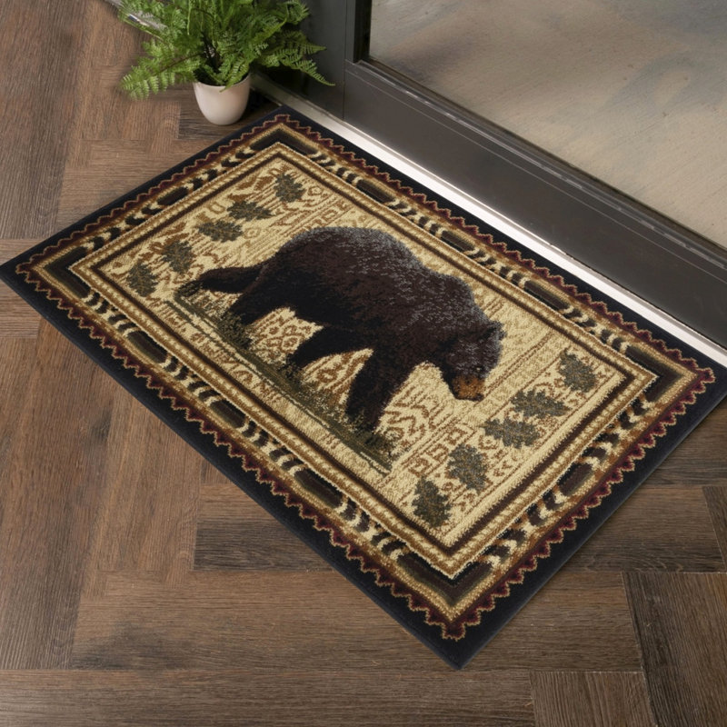 2 pi Tapis noir en polypropylène X 3, teinture, revêtement de sol pour maison active