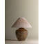 Calabria Table Lamp With Bloom Slate Shade-1372247179