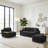 120.3"Sectional Sofa-302016454