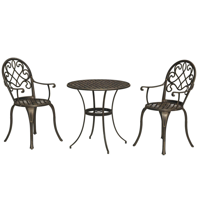 Patio Dining, Bronze