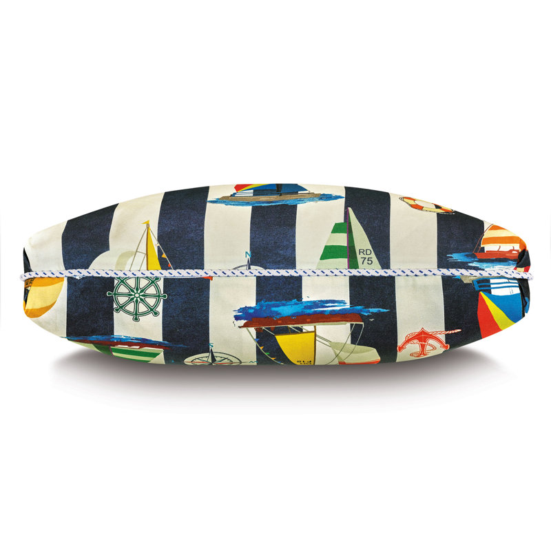 Indoor/Outdoor Pillow Cover & Insert, Square 22"