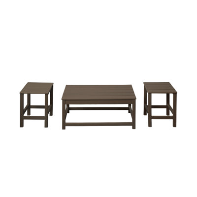 Laguna 3-Piece Patio Table Set