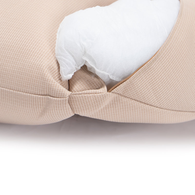 Smythe Modern Double Swing Cushion Only – Replacement 2-Person Egg Chair Pad – Overstuffed Water-Resistant Indoor/Outdoor Pillow