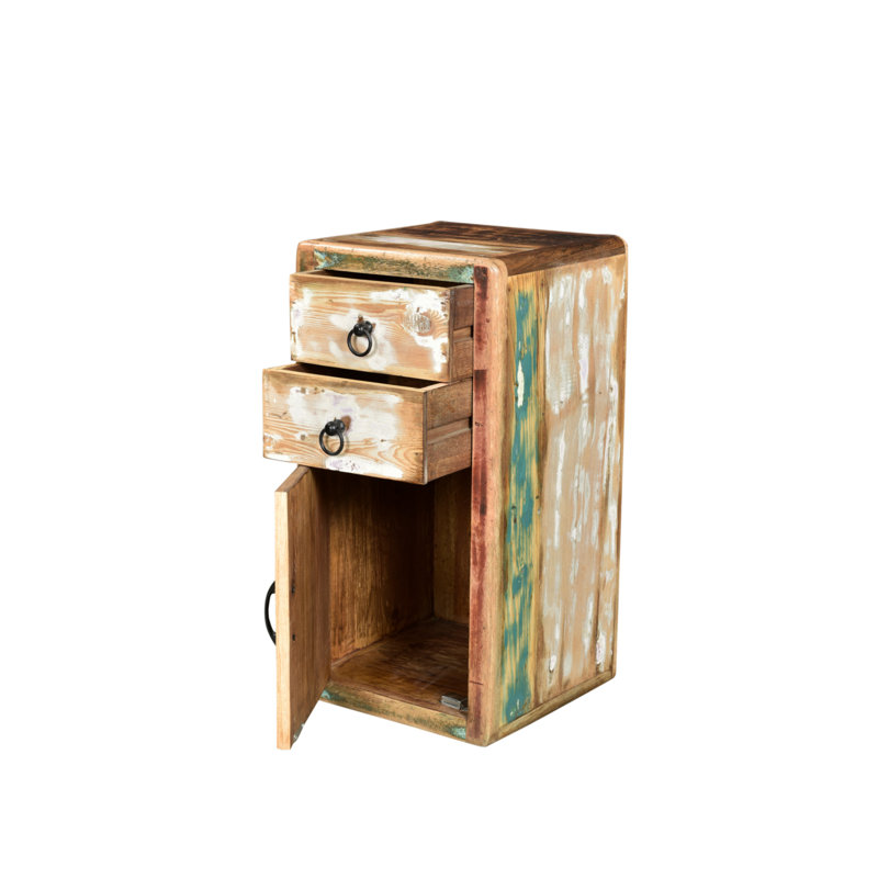 Alethea Solid Wood Wall Bathroom Cabinet