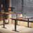 Brown Rectangular Solid Wood desks-1123614609