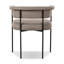 Chaise avec accoudoirs rembourrée Lyssa-414723373