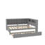 Castaneda Upholstered Daybed with Trundle-46050814