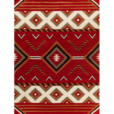 Mesa Wool Southwestern Area Rug