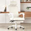 Chaise de bureau en filet avec repose-pieds et repose-tête-1067269300