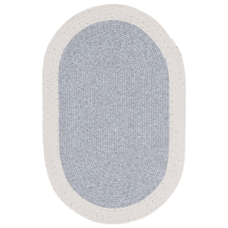 Tapis tissé à la main tressé à la main 281 Performance, Ovale 4 pi x 6 pi
