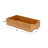 Glidez Bamboo and Steel Pull-Out/Slide-Out Storage Organizer for Under Cabinet Use - 1-Tier Design - Fits Standard Size Cabinet or Shelf, Natural-92615310