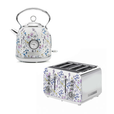 Laura Ashley 1.7L Electric Tea Kettle