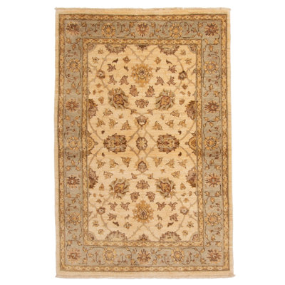 Kapisa Cream Rug 4'1" x 6'1"