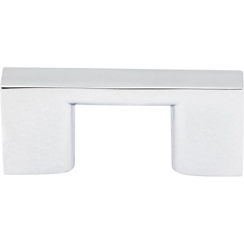 Sutton Bar Pull, Polished Chrome, 3 3/4"