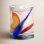 Blue Ribbon Drinking Glass