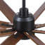 84" Lowe Profile Ceiling Fan With Light-1177949816-1177949818