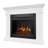 Kennedy 56" Grand Corner Electric Fireplace by Real Flame-35980569