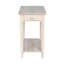 Table de bout en bois massif avec rangement Sunbury-779571136