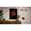 Glowing Hibiscus Botanical - Framed Print-1129645882-1129645879