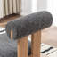 Chaise rembourrée en bois massif Morral-2117790798