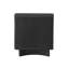 Table de chevet Circa, noir-2047005028