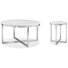 Parkdale Round Cocktail Table With Round End Table