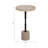 Braxton Comino Tall Travertine Table-844963205