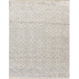 Damask Area Rug